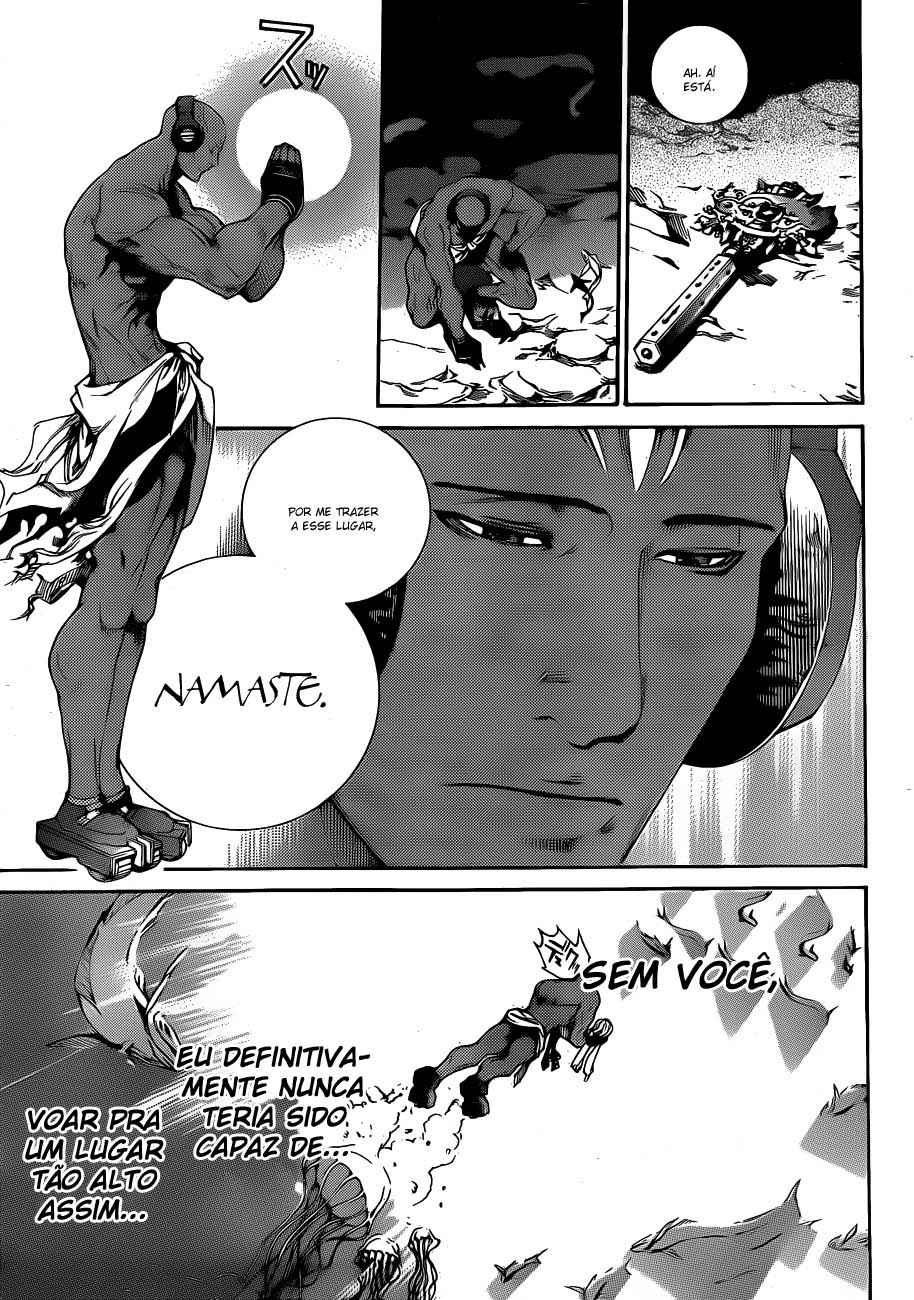 Air Gear Capítulo 307 - Capítulo 307 - Página 5
